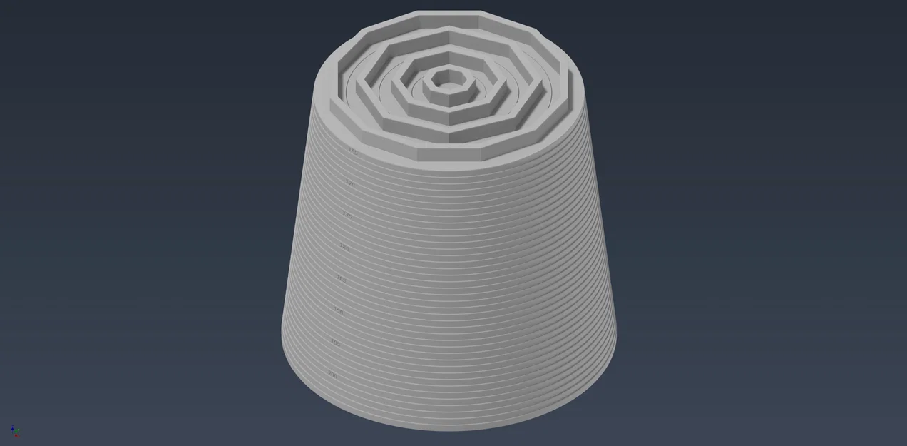 Nón đo đường kính trong cho O-ring - Image 2