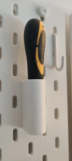 Giá treo dao thủ công (hobby knife) thông minh cho bảng SKADIS - Image 1