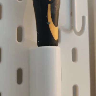 Giá treo dao thủ công (hobby knife) thông minh cho bảng SKADIS