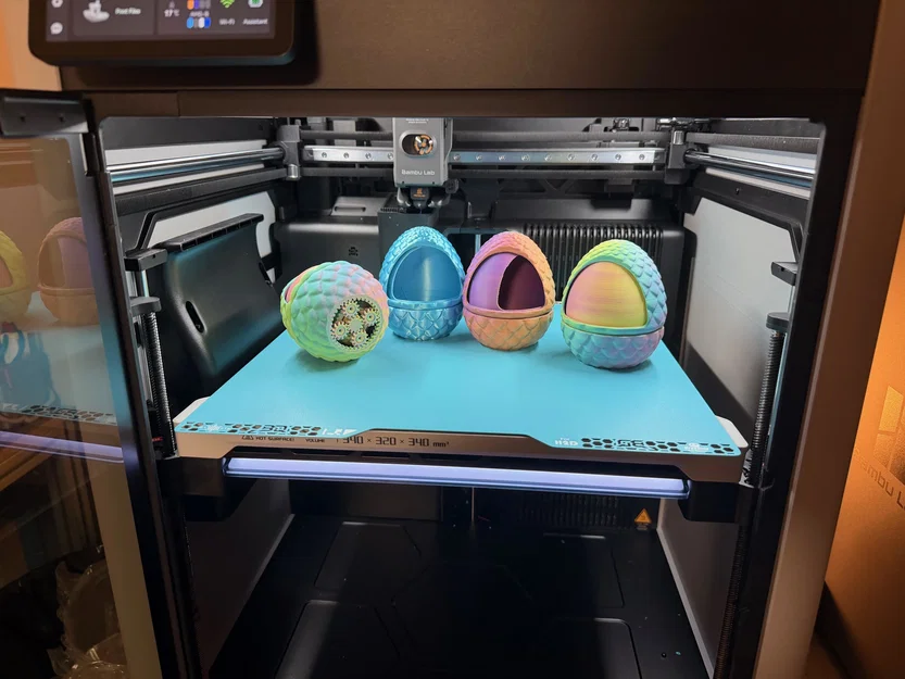 Trứng Rồng Bánh Răng Hành Tinh (Planetary Gear Dragon Egg) - Image 1