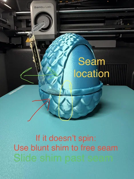 Trứng Rồng Bánh Răng Hành Tinh (Planetary Gear Dragon Egg) - Image 2