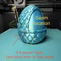 Trứng Rồng Bánh Răng Hành Tinh (Planetary Gear Dragon Egg) - Thumbnail 2