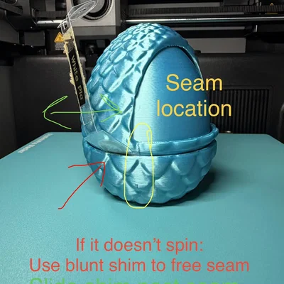 Trứng Rồng Bánh Răng Hành Tinh (Planetary Gear Dragon Egg)