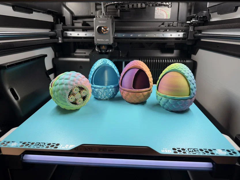 Trứng Rồng Bánh Răng Hành Tinh (Planetary Gear Dragon Egg) - Image 3