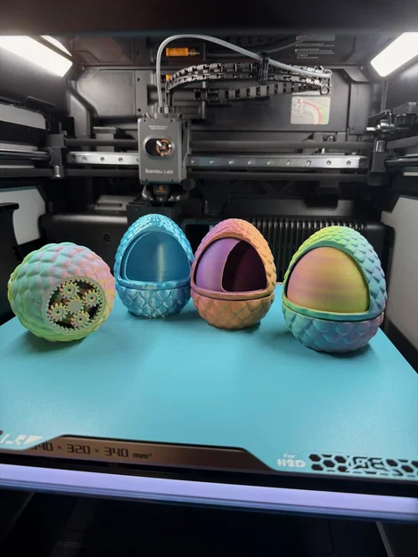 Trứng Rồng Bánh Răng Hành Tinh (Planetary Gear Dragon Egg) - Image 4