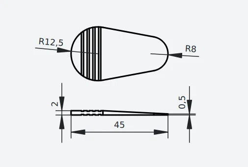 Dụng cụ cạy nhựa (Spudger) hỗ trợ sửa chữa thiết bị điện tử 3D - Image 3