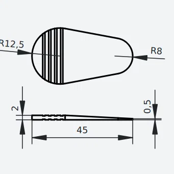Dụng cụ cạy nhựa (Spudger) hỗ trợ sửa chữa thiết bị điện tử 3D