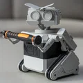 OTTO-5: Robot mô-đun lấy cảm hứng từ Johnny-5 - Thumbnail 1