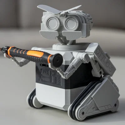 OTTO-5: Robot mô-đun lấy cảm hứng từ Johnny-5