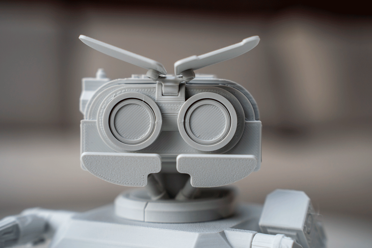 OTTO-5: Robot mô-đun lấy cảm hứng từ Johnny-5 - Image 2