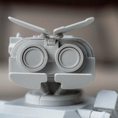 OTTO-5: Robot mô-đun lấy cảm hứng từ Johnny-5
