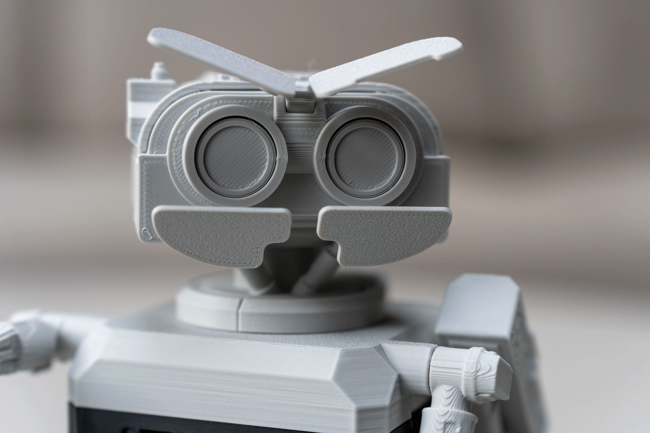 OTTO-5: Robot mô-đun lấy cảm hứng từ Johnny-5 - Thumbnail 3