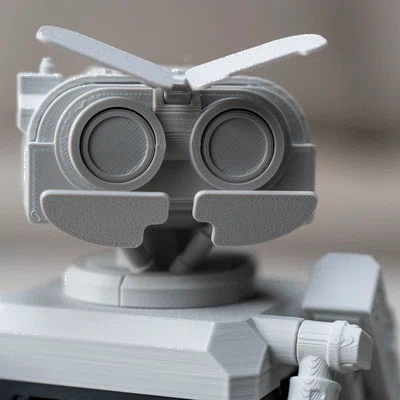 OTTO-5: Robot mô-đun lấy cảm hứng từ Johnny-5