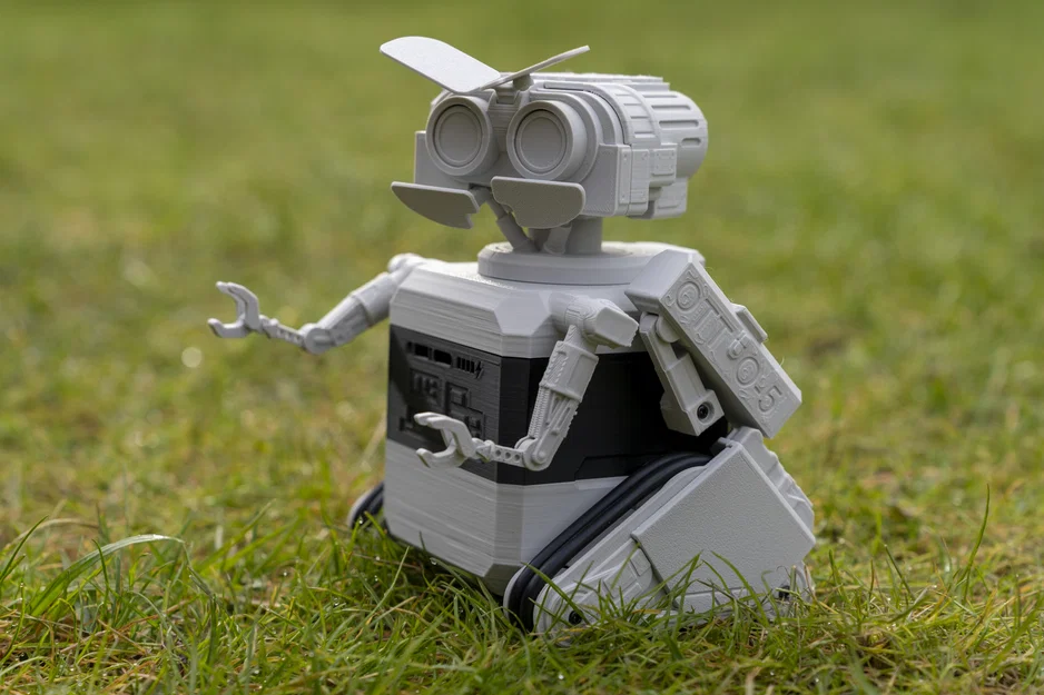 OTTO-5: Robot mô-đun lấy cảm hứng từ Johnny-5 - Image 4