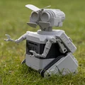 OTTO-5: Robot mô-đun lấy cảm hứng từ Johnny-5 - Thumbnail 4