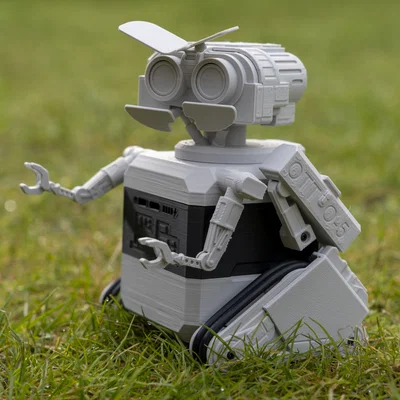 OTTO-5: Robot mô-đun lấy cảm hứng từ Johnny-5