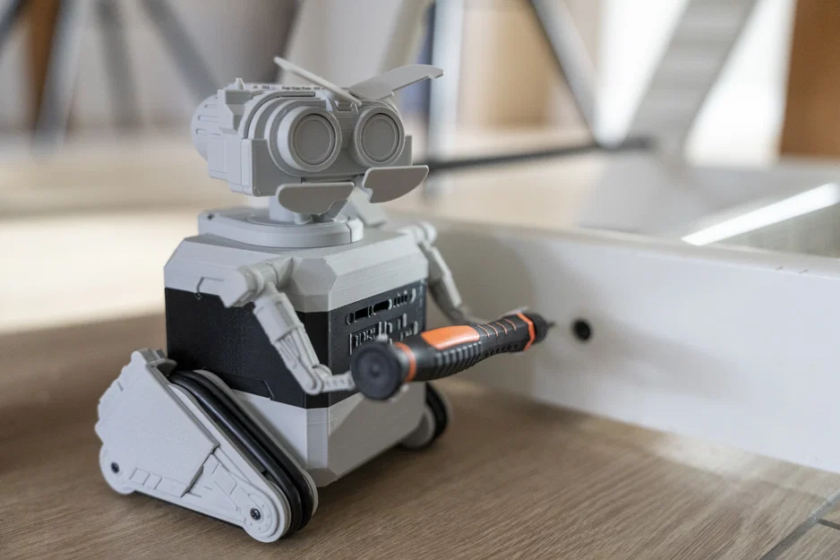 OTTO-5: Robot mô-đun lấy cảm hứng từ Johnny-5 - Image 5