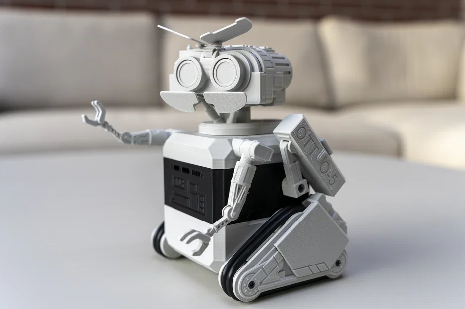 OTTO-5: Robot mô-đun lấy cảm hứng từ Johnny-5 - Image 7