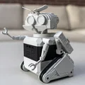 OTTO-5: Robot mô-đun lấy cảm hứng từ Johnny-5 - Thumbnail 7