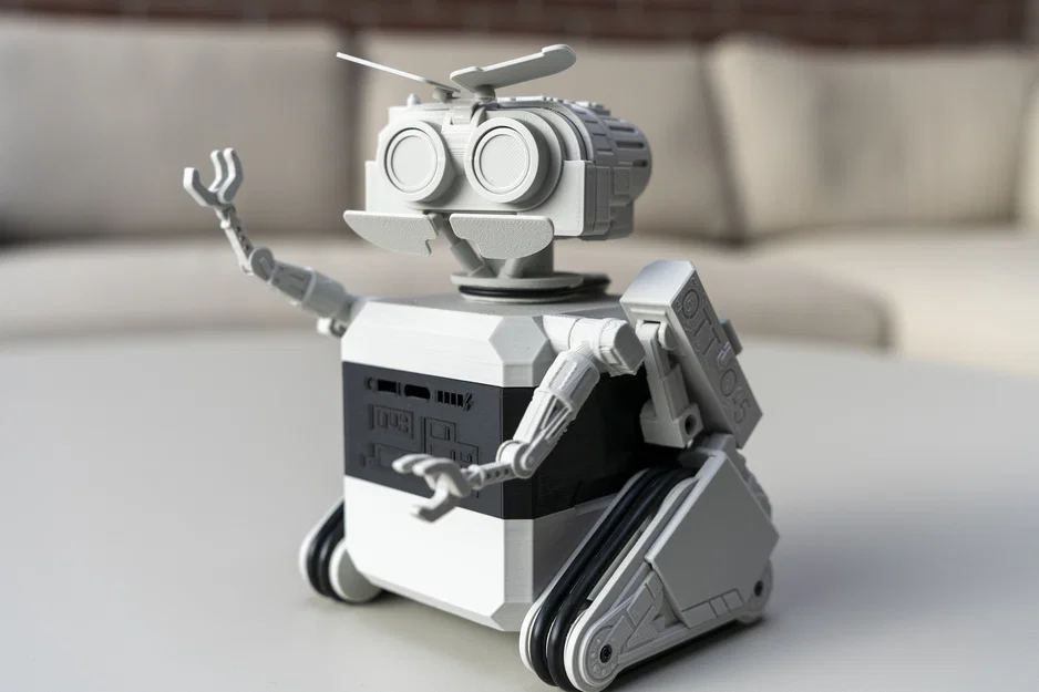 OTTO-5: Robot mô-đun lấy cảm hứng từ Johnny-5 - Image 8