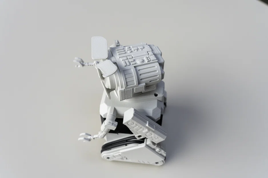 OTTO-5: Robot mô-đun lấy cảm hứng từ Johnny-5 - Image 9