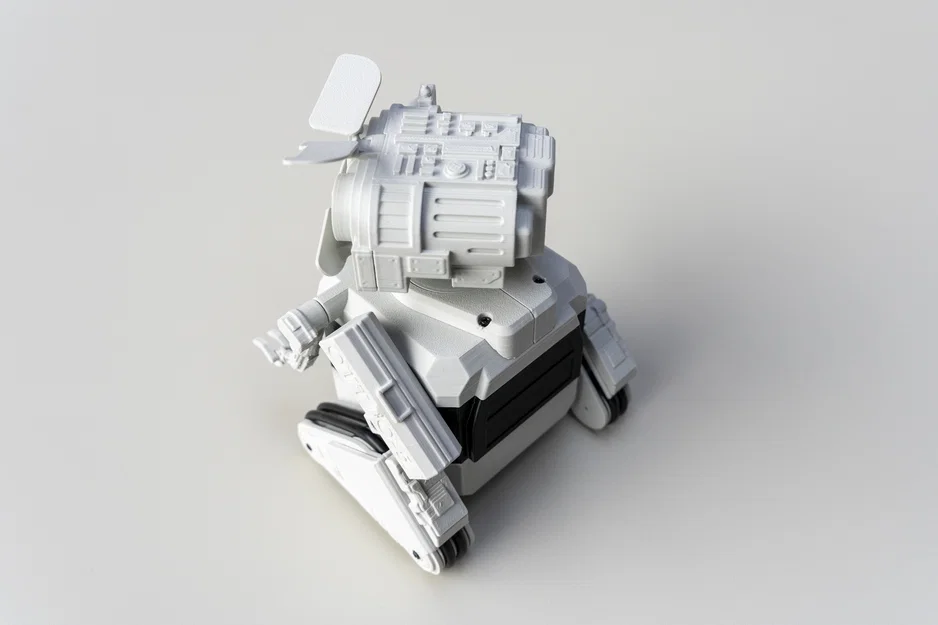 OTTO-5: Robot mô-đun lấy cảm hứng từ Johnny-5 - Image 10