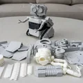 OTTO-5: Robot mô-đun lấy cảm hứng từ Johnny-5 - Thumbnail 11