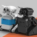 OTTO-5: Robot mô-đun lấy cảm hứng từ Johnny-5 - Thumbnail 12