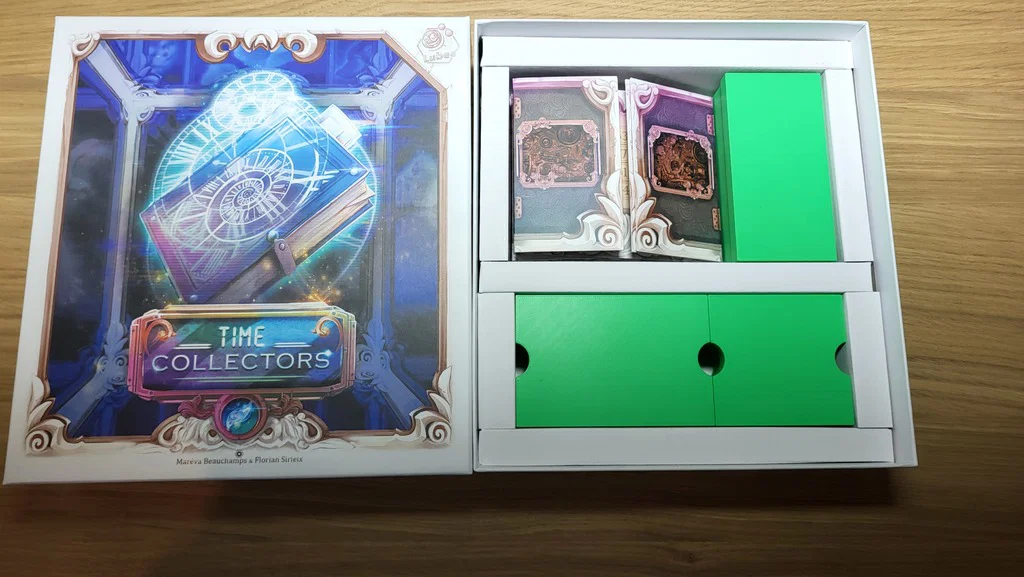 Bộ khay đựng (insert) cho board game Time Collectors - Image 1