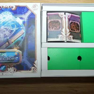 Bộ khay đựng (insert) cho board game Time Collectors
