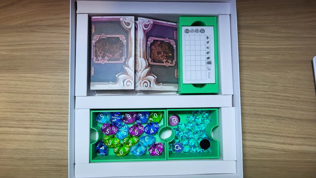 Bộ khay đựng (insert) cho board game Time Collectors - Image 2