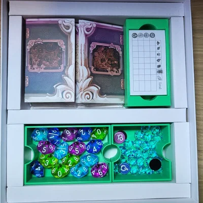 Bộ khay đựng (insert) cho board game Time Collectors
