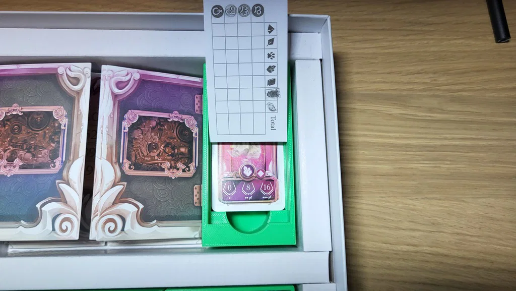 Bộ khay đựng (insert) cho board game Time Collectors - Image 3