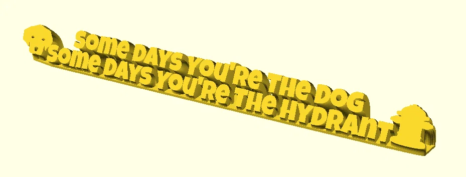 Biển báo 3D để bàn hài hước: Triết lý vui nhộn cho góc làm việc - Image 1