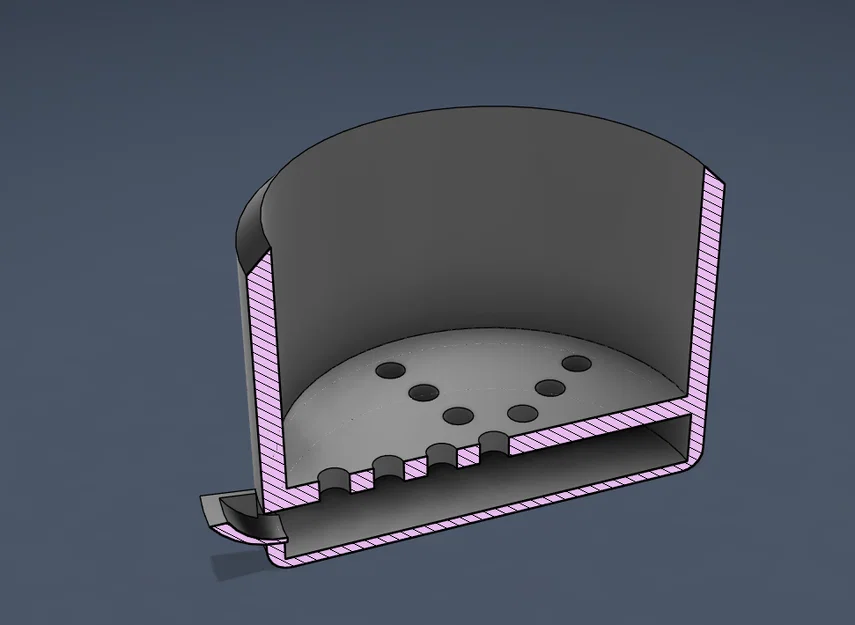 Chậu Treo Tự Tưới Nước Phong Cách Hiện Đại (kèm dây xích) - Image 2