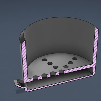 Chậu Treo Tự Tưới Nước Phong Cách Hiện Đại (kèm dây xích)