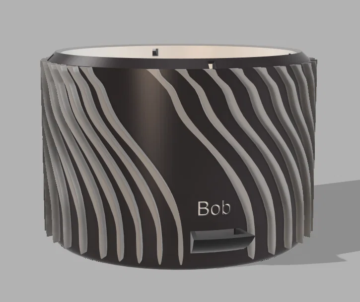 Chậu Treo Tự Tưới Nước Phong Cách Hiện Đại (kèm dây xích) - Image 3