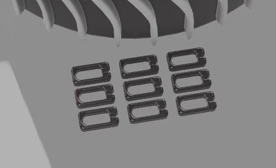 Chậu Treo Tự Tưới Nước Phong Cách Hiện Đại (kèm dây xích) - Image 4