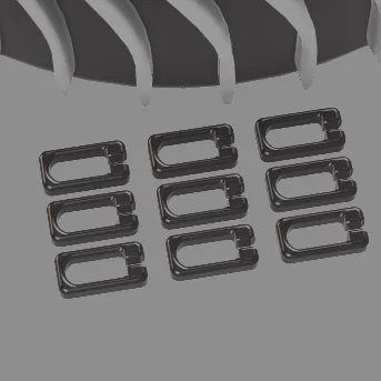 Chậu Treo Tự Tưới Nước Phong Cách Hiện Đại (kèm dây xích)