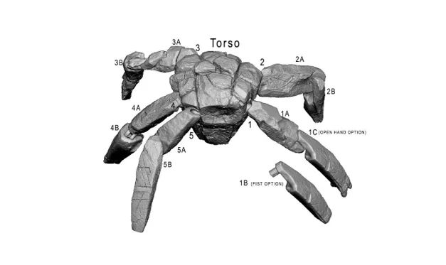 Rocky - Project Hail Mary (Mô hình in 3D) - Image 3
