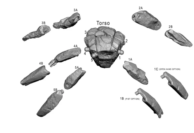 Rocky - Project Hail Mary (Mô hình in 3D) - Image 4