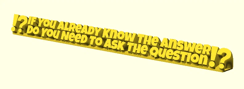 Bảng hiệu để bàn thông điệp triết lý trang trí văn phòng - Image 1