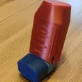 Nắp bảo vệ ống hít hen suyễn Salamol (Inhaler Cover) in 3D - Thumbnail 1