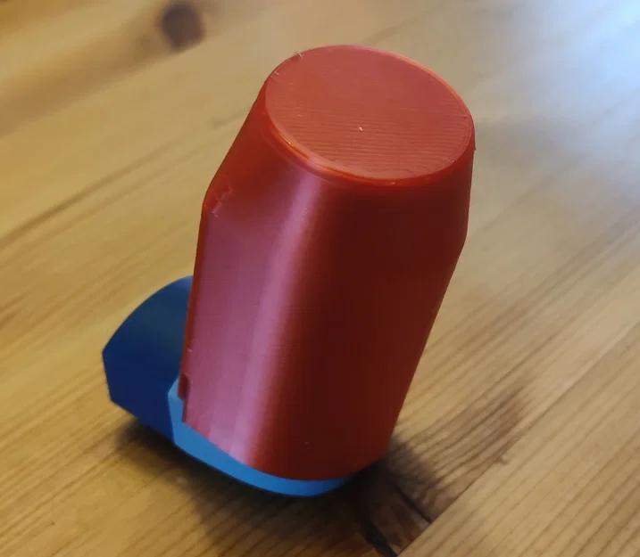 Nắp bảo vệ ống hít hen suyễn Salamol (Inhaler Cover) in 3D - Image 2