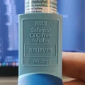 Nắp bảo vệ ống hít hen suyễn Salamol (Inhaler Cover) in 3D - Thumbnail 3