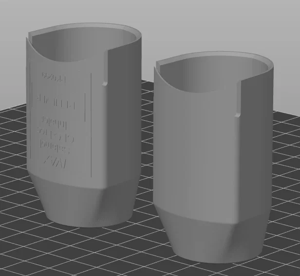 Nắp bảo vệ ống hít hen suyễn Salamol (Inhaler Cover) in 3D - Image 5