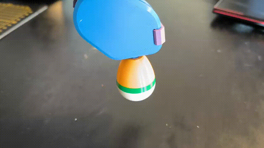 FireSpin Easter Egg - Con quay hình trứng in 3D cực vui - Image 1