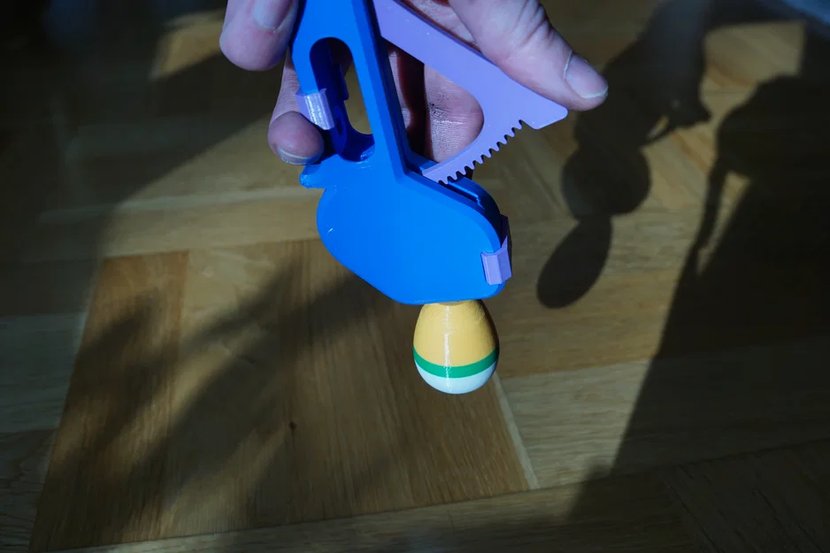 FireSpin Easter Egg - Con quay hình trứng in 3D cực vui - Image 2