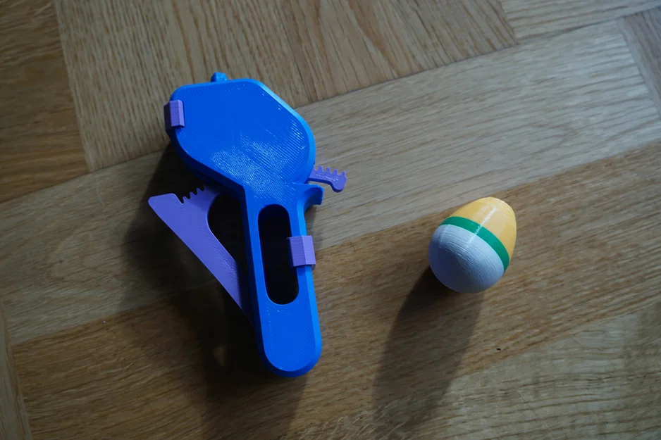 FireSpin Easter Egg - Con quay hình trứng in 3D cực vui - Image 3