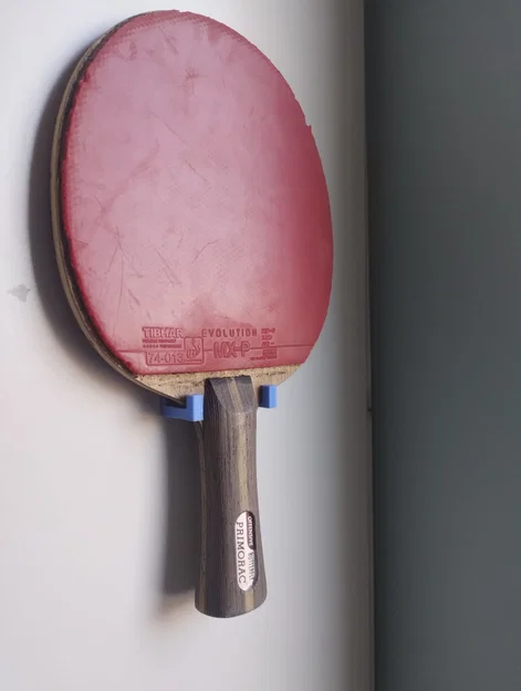 Giá treo vợt bóng bàn 3D thông minh, nhỏ gọn và tiện lợi - Image 1